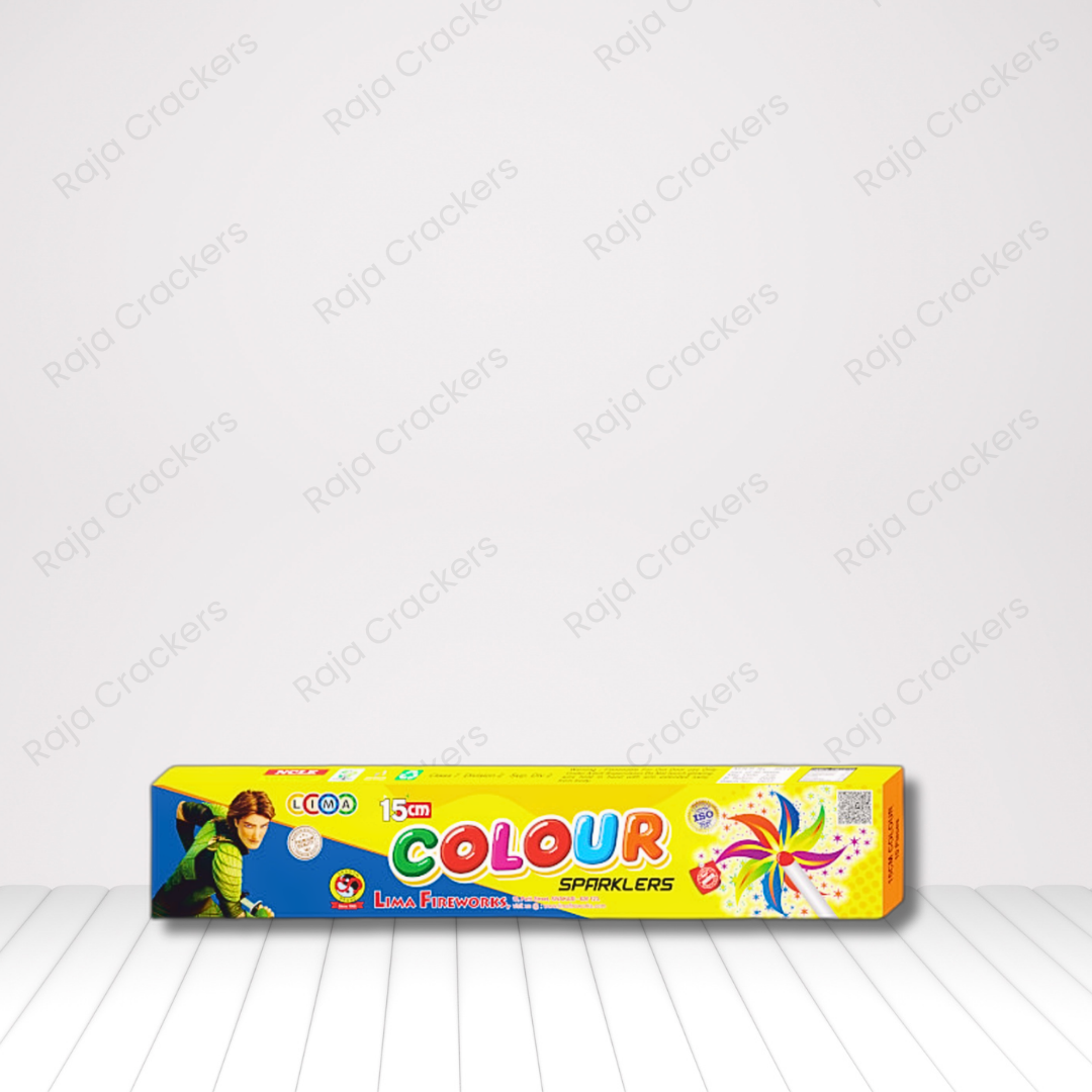 15cm Colour Sparklers